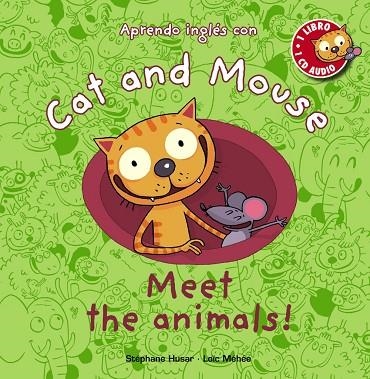 MEET THE ANIMALS! | 9788467830859 | HUSAR,STÉPHANE/MÉHÉE,LOÏC | Libreria Geli - Librería Online de Girona - Comprar libros en catalán y castellano