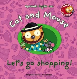 LET'S GO SHOPPING! | 9788467830880 | HUSAR,STÉPHANE/MÉHÉE,LOÏC | Llibreria Geli - Llibreria Online de Girona - Comprar llibres en català i castellà