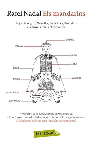 ELS MANDARINS | 9788499304991 | NADAL,RAFEL | Llibreria Geli - Llibreria Online de Girona - Comprar llibres en català i castellà