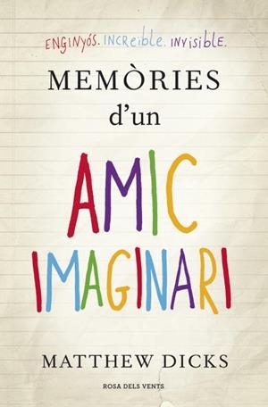 MEMÒRIES D'UN AMIC IMAGINARI | 9788401388439 | DICKS,MATTHEW | Libreria Geli - Librería Online de Girona - Comprar libros en catalán y castellano