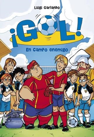 GOL-16.EN CAMPO ENEMIGO | 9788484419426 | GARLANDO,LUIGI | Llibreria Geli - Llibreria Online de Girona - Comprar llibres en català i castellà