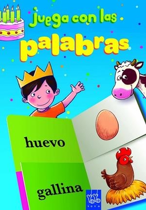 JUEGA CON LAS PALABRAS | 9788408109327 | YOYO | Libreria Geli - Librería Online de Girona - Comprar libros en catalán y castellano