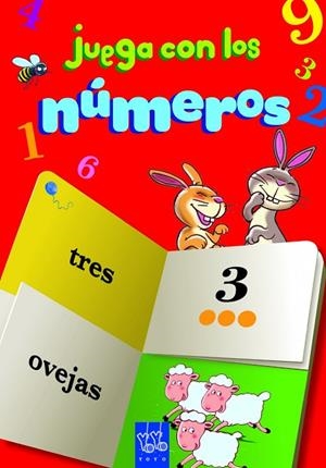 JUEGA CON LOS NÚMEROS | 9788408109303 | YOYO | Libreria Geli - Librería Online de Girona - Comprar libros en catalán y castellano