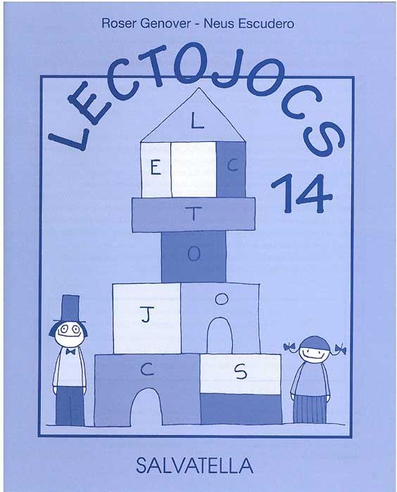 LECTOJOCS-14 | 9788484125679 | GENOVER,ROSER/ESCUDERO,NEUS | Libreria Geli - Librería Online de Girona - Comprar libros en catalán y castellano