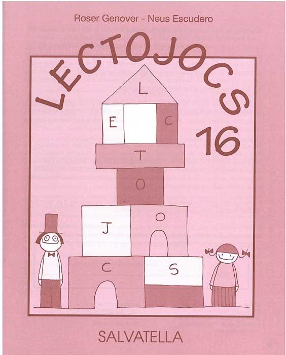 LECTOJOCS-16 | 9788484125914 | GENOVER,ROSER/ESCUDERO,NEUS | Libreria Geli - Librería Online de Girona - Comprar libros en catalán y castellano