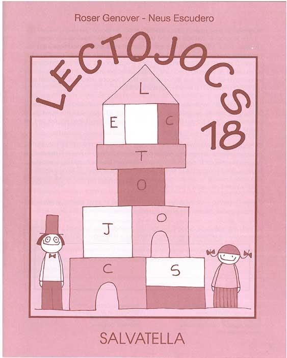 LECTOJOCS-18 | 9788484125938 | GENOVER,ROSER/ESCUDERO,NEUS | Libreria Geli - Librería Online de Girona - Comprar libros en catalán y castellano