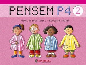 PENSEM P4(FITXES DE SUPORT PER A L'EDUCACIÓ INFANTIL-2) | 9788484126706 | ROCA I BARÓ,CONCEPCIÓ | Llibreria Geli - Llibreria Online de Girona - Comprar llibres en català i castellà