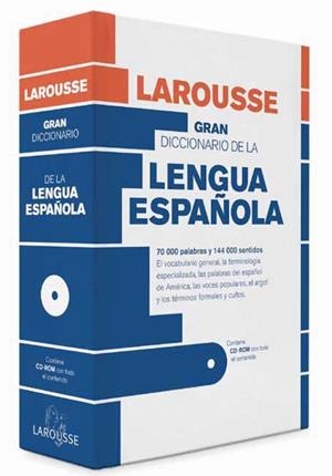 GRAN DICCIONARIO DE LA LENGUA ESPAÑOLA | 9788415411253 | LAORUSSE | Llibreria Geli - Llibreria Online de Girona - Comprar llibres en català i castellà