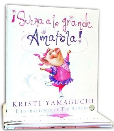 SUEÑA A LO GRANDE,AMAPOLA! | 9788427133211 | YAMAGUCHI,KRISTI/BOWERS,TIM (IL) | Libreria Geli - Librería Online de Girona - Comprar libros en catalán y castellano