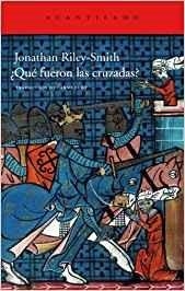 QUÉ FUERON LAS CRUZADAS | 9788415277606 | RILEY-SMITH,JONATHAN | Libreria Geli - Librería Online de Girona - Comprar libros en catalán y castellano
