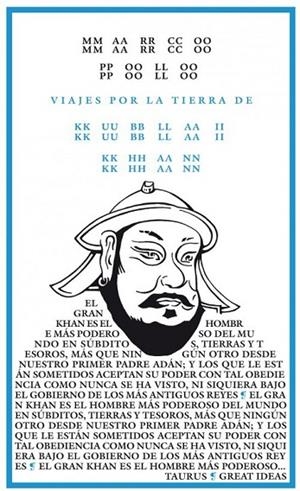 VIAJES POR LA TIERRA DE KUBLAI KHAN | 9788430609345 | MARCO POLO | Llibreria Geli - Llibreria Online de Girona - Comprar llibres en català i castellà