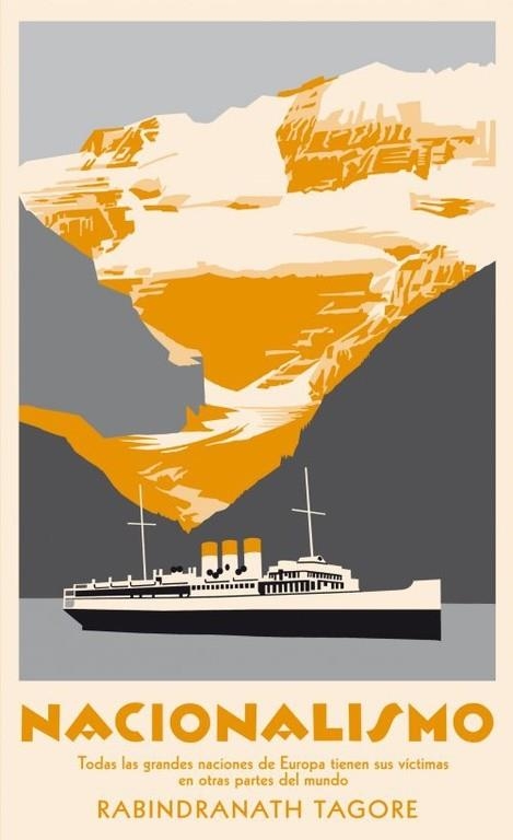 NACIONALISMO.TODAS LAS GRANDES NACIONES DE EUROPA TIENEN SUS VÍCTIMAS EN OTRAS PARTES DEL MUNDO | 9788430609260 | TAGORE,RABINDRANATH | Libreria Geli - Librería Online de Girona - Comprar libros en catalán y castellano