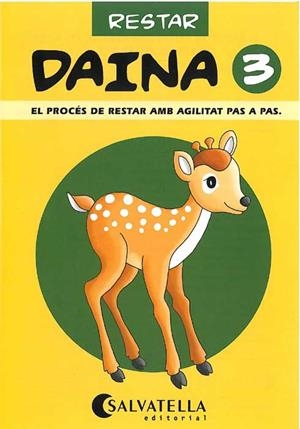 DAINA RESTAR-3 | 9788472108080 | BORI VIVAS,Mª PILAR | Libreria Geli - Librería Online de Girona - Comprar libros en catalán y castellano