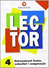 LECTOR-4(ENTRENAMENT LECTOR,VELOCITAT I COMPRENSIO.LLETRA LLIGADA) | 9788486545857 | Llibreria Geli - Llibreria Online de Girona - Comprar llibres en català i castellà