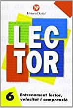 LECTOR-6(ENTRENAMENT LECTOR,VELOCITAT I COMPRENSIO.LLETRA LLIGADA) | 9788486545871 | Llibreria Geli - Llibreria Online de Girona - Comprar llibres en català i castellà