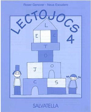 LECTOJOCS-4 | 9788484124658 | GENOVER,ROSER/ESCUDERO,NEUS | Libreria Geli - Librería Online de Girona - Comprar libros en catalán y castellano