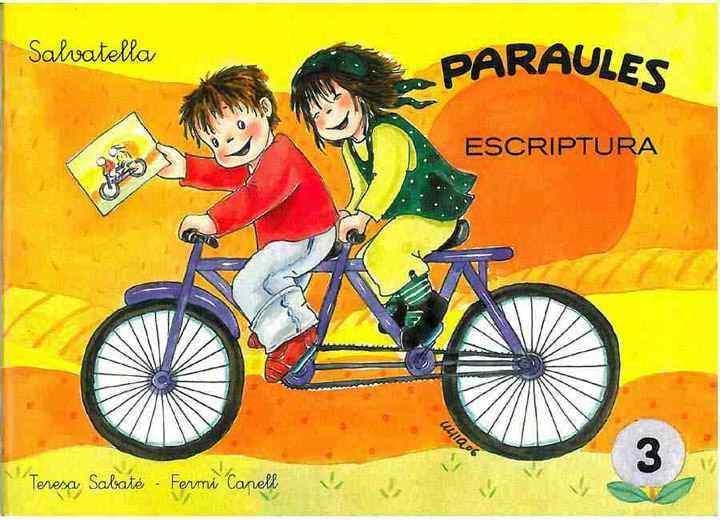 PARAULES-3.ESCRIPTURA | 9788484124047 | SABATE I RODIE,TERESA/CAPELL,TERMI | Libreria Geli - Librería Online de Girona - Comprar libros en catalán y castellano