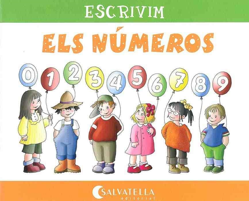 ESCRIVIM ELS NUMEROS | 9788484125099 | SALVATELLA, EDITORIAL | Llibreria Geli - Llibreria Online de Girona - Comprar llibres en català i castellà