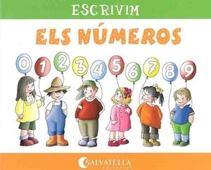 ESCRIVIM ELS NUMEROS | 9788484125099 | SALVATELLA, EDITORIAL | Libreria Geli - Librería Online de Girona - Comprar libros en catalán y castellano