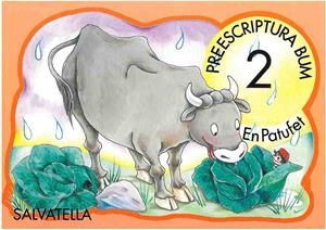 PREESCRIPTURA BUM-2.EN PATUFET | 9788484120551 | SABATÉ RODIÉ,TERESA | Llibreria Geli - Llibreria Online de Girona - Comprar llibres en català i castellà