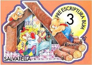 PREESCRIPTURA BUM-3.RINXOLS D'OR | 9788484120568 | SABATÉ RODIÉ,TERESA | Llibreria Geli - Llibreria Online de Girona - Comprar llibres en català i castellà