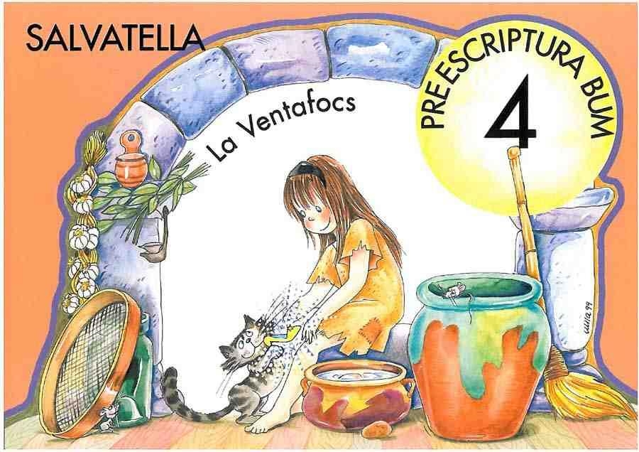 PREESCRIPTURA BUM-4.LA VENTAFOCS | 9788484120575 | SABATÉ RODIÉ,TERESA | Llibreria Geli - Llibreria Online de Girona - Comprar llibres en català i castellà
