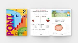 QUADERN DE LLENGUA PONT-2(EDUCACIÓ PRIMÀRIA) | 9788478873661 | Libreria Geli - Librería Online de Girona - Comprar libros en catalán y castellano