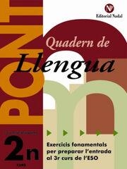 QUADERN DE LLENGUA PONT(SEGON D'ESO) | 9788478875009 | Libreria Geli - Librería Online de Girona - Comprar libros en catalán y castellano