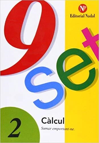 NOU SET-2(CALCUL.SUMAR PORTANT-NE) | 9788478870264 | Llibreria Geli - Llibreria Online de Girona - Comprar llibres en català i castellà