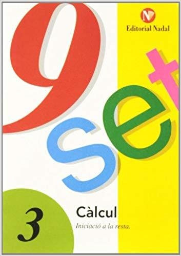 NOU SET-3(CALCUL.INICIACIO A LA RESTA) | 9788478870271 | Llibreria Geli - Llibreria Online de Girona - Comprar llibres en català i castellà