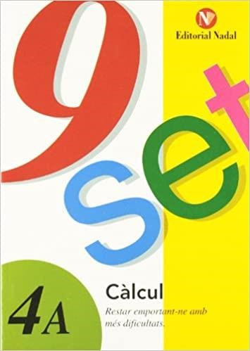 NOU SET-4A(CALCUL.RESTAR PORTANT-NE AMB MES DIFICULTATS) | 9788478872664 | Libreria Geli - Librería Online de Girona - Comprar libros en catalán y castellano