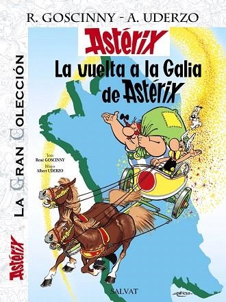 LA VUELTA A LA GALIA DE ASTÉRIX (+ JUEGO DE LAS 7 FAMILIAS) | 9788421687284 | GOSCINNY,R./UDERZO,A. | Libreria Geli - Librería Online de Girona - Comprar libros en catalán y castellano