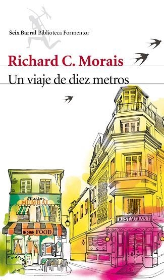 UN VIAJE DE DIEZ METROS | 9788432209741 | MORAIS,RICHARD C.  | Llibreria Geli - Llibreria Online de Girona - Comprar llibres en català i castellà