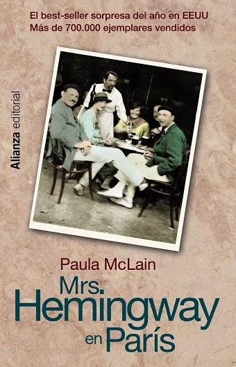MRS. HEMINGWAY EN PARÍS | 9788420673769 | MCLAIN,PAULA | Libreria Geli - Librería Online de Girona - Comprar libros en catalán y castellano