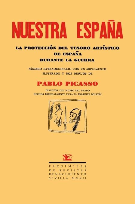 NUESTRA ESPAÑA.LA PROTECCION DEL TESORO ARTISTICO DE ESPAÑA DURANTE LA GUERRA | 9788484727019 | Libreria Geli - Librería Online de Girona - Comprar libros en catalán y castellano