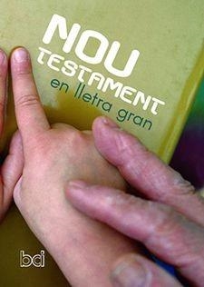 NOU TESTAMENT EN LLETRA GRAN | 9788482974309 | Llibreria Geli - Llibreria Online de Girona - Comprar llibres en català i castellà