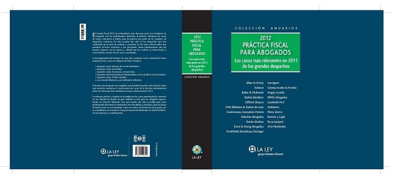 PRÁCTICA FISCAL PARA ABOGADOS 2012 | 9788490200315 | Libreria Geli - Librería Online de Girona - Comprar libros en catalán y castellano