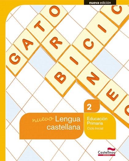 LENGUA CASTELLANA-2 PRIMARIA | 9788498047615 | VENTURA,MONTSERRAT/CIVIS,MIREIA | Libreria Geli - Librería Online de Girona - Comprar libros en catalán y castellano