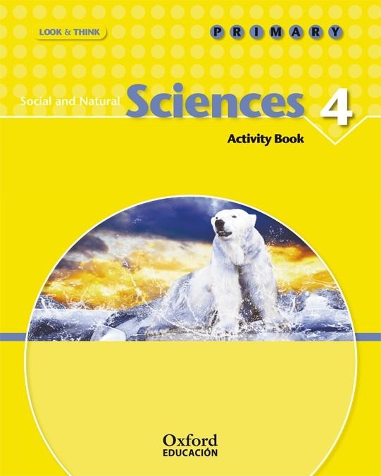 LOOK&THINK.SCIENCE-4(ACTIVITY BOOK) | 9788467355628 | VARIOS AUTORES | Libreria Geli - Librería Online de Girona - Comprar libros en catalán y castellano