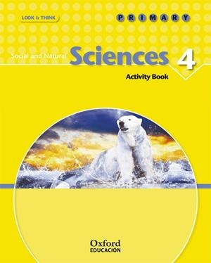 LOOK&THINK.SCIENCE-4(ACTIVITY BOOK) | 9788467355628 | VARIOS AUTORES | Libreria Geli - Librería Online de Girona - Comprar libros en catalán y castellano