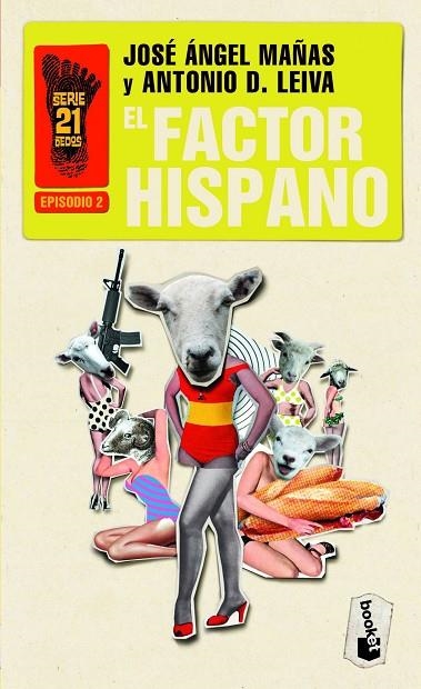 EL FACTOR HISPANO | 9788408006411 | MAÑAS,JOSE ANGEL/DOMÍNGUEZ LEIVA,ANTONIO | Llibreria Geli - Llibreria Online de Girona - Comprar llibres en català i castellà