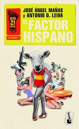 EL FACTOR HISPANO | 9788408006411 | MAÑAS,JOSE ANGEL/DOMÍNGUEZ LEIVA,ANTONIO | Llibreria Geli - Llibreria Online de Girona - Comprar llibres en català i castellà
