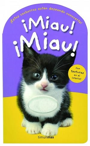 MIAU! ¡MIAU! | 9788408004493 | Libreria Geli - Librería Online de Girona - Comprar libros en catalán y castellano