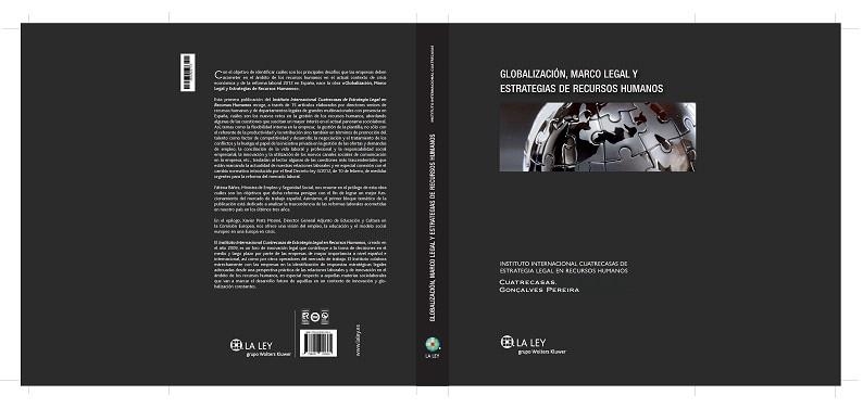 GLOBALIZACIÓN,MARCO LEGAL Y ESTRATEGIAS DE RECURSOS HUMANOS | 9788490200384 | Libreria Geli - Librería Online de Girona - Comprar libros en catalán y castellano