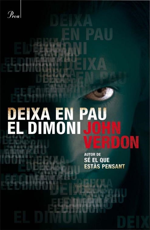 DEIXA EN PAU EL DIMONI | 9788475883182 | VERDON,JOHN | Libreria Geli - Librería Online de Girona - Comprar libros en catalán y castellano
