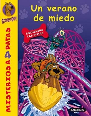 UN VERANO DE MIEDO SCOOBY-DOO | 9788484836582 | GELSEY,JAMES | Libreria Geli - Librería Online de Girona - Comprar libros en catalán y castellano