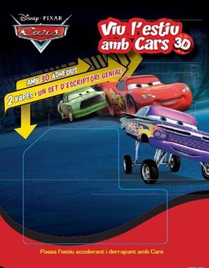 VIU L'ESTIU AMB CARS 3D | 9788499327570 | DIVERSOS AUTORS | Llibreria Geli - Llibreria Online de Girona - Comprar llibres en català i castellà