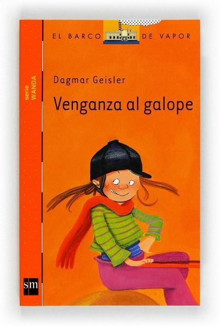 VENGANZA AL GALOPE | 9788467556216 | GEISLER,DAGMAR | Libreria Geli - Librería Online de Girona - Comprar libros en catalán y castellano