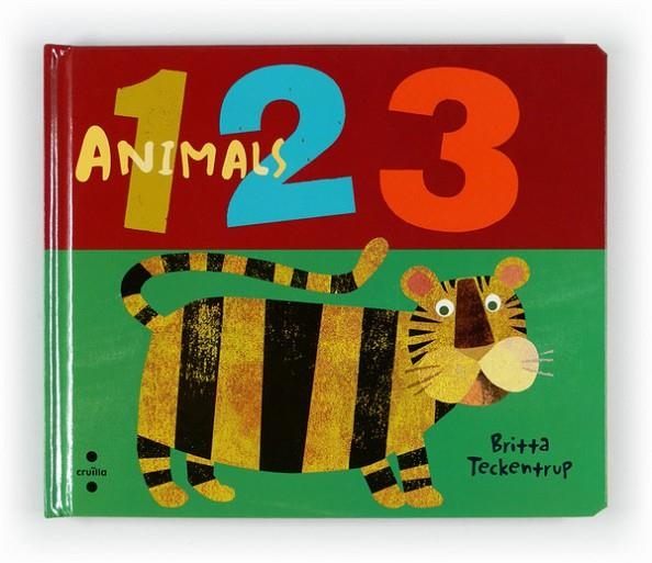 ANIMALS 123 | 9788466130134 | TECKENTRUP,BRITTA | Llibreria Geli - Llibreria Online de Girona - Comprar llibres en català i castellà