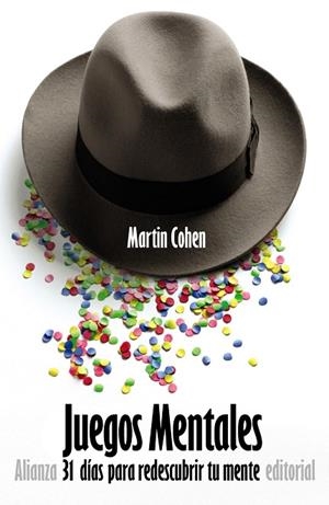 JUEGOS MENTALES | 9788420671802 | COHEN,MARTIN | Libreria Geli - Librería Online de Girona - Comprar libros en catalán y castellano